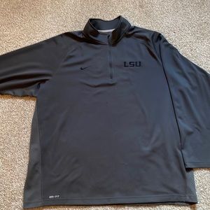Nike LSU Quarter Zip